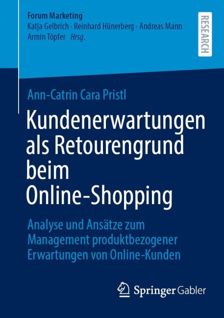 Kundenerwartungen als Retourengrund beim Online-Shopping - Ann-Catrin Cara Pristl