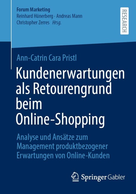 Kundenerwartungen als Retourengrund beim Online-Shopping - Ann-Catrin Cara Pristl