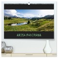 Arosa Panorama (hochwertiger Premium Wandkalender 2025 DIN A2 quer), Kunstdruck in Hochglanz - Stefanie Und Philipp Kellmann