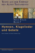 Cover-Bild zum Titel 'Hymnen, Klagelieder und Gebete' von ''