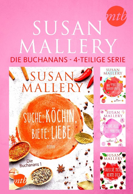 Die Buchanans - 4-teilige Serie - Susan Mallery
