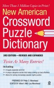 Cover-Bild zum Titel 'New American Crossword Puzzle Dictionary' von 'Philip D Morehead'