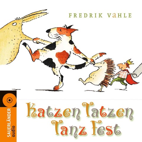 Katzentatzentanzfest - Fredrik Vahle