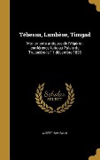 Cover-Bild zum Titel 'Tébessa, Lambèse, Timgad' von 'Albert Ballu'