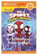 Cover-Bild zum Titel 'SUPERLESER! Marvel Spidey und seine Super-Freunde Auf ins Abenteuer, Team Spidey!' von 'Frankie Hallam'