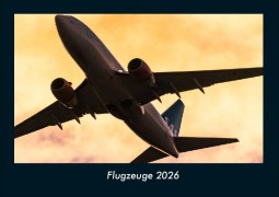 Cover-Bild zum Titel 'Flugzeuge 2026 Fotokalender DIN A4' von 'Tobias Becker'