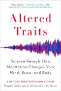 Cover-Bild zum Titel 'Altered Traits' von 'Daniel Goleman, Richard J. Davidson'
