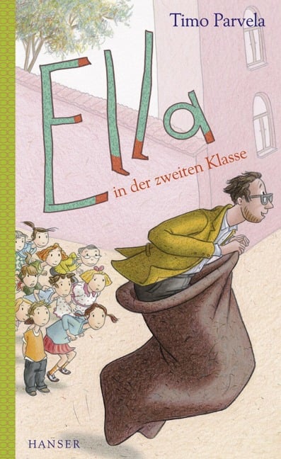 Ella in der zweiten Klasse. Bd. 02 - Timo Parvela