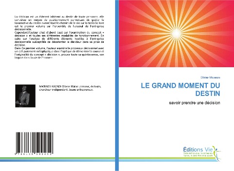 LE GRAND MOMENT DU DESTIN - Olivier Mwenze
