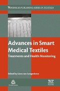 Cover-Bild zum Titel 'Advances in Smart Medical Textiles' von ''