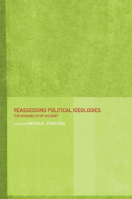 Reassessing Political Ideologies - 