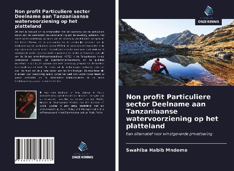 Non profit Particuliere sector Deelname aan Tanzaniaanse watervoorziening op het platteland - Swahiba Habib Mndeme