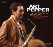 Cover-Bild zum Titel 'An Afternoon In Norway (2 CD)' von 'Art Pepper'
