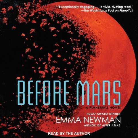 Before Mars Lib/E - Emma Newman