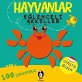 Cover-Bild zum Titel 'Hayvanlar Eglenceli Sekiller - Deniz' von 'Kolektif'