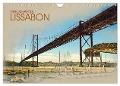 Traumhaftes Lissabon (Wandkalender 2024 DIN A4 quer), CALVENDO Monatskalender - Dirk Meutzner