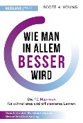 Cover-Bild zum Titel 'Wie man in allem besser wird' von 'Scott H. Young'