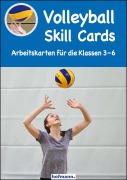 Cover-Bild zum Titel 'Volleyball Skill Cards' von 'Christian Kröger, Michael Warm'