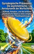 Cover-Bild zum Titel 'Gyroskopische Präzession: Die asymmetrische Aerodynamik der Wurfscheibe' von 'Ralph Misicher'