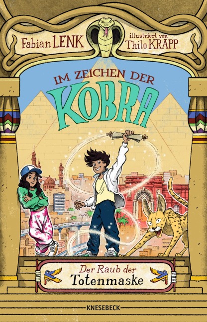 Im Zeichen der Kobra - Fabian Lenk