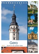 Cover-Bild zum Titel 'Gera - Stadt an der weißen Elster (Tischkalender 2027 DIN A5 hoch), CALVENDO Monatskalender' von 'Kerstin Waurick'