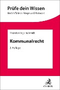 Cover-Bild zum Titel 'Kommunalrecht' von 'Thorsten Ingo Schmidt'