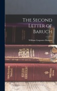 Cover-Bild zum Titel 'The Second Letter of Baruch' von 'William Carpenter Bompas'