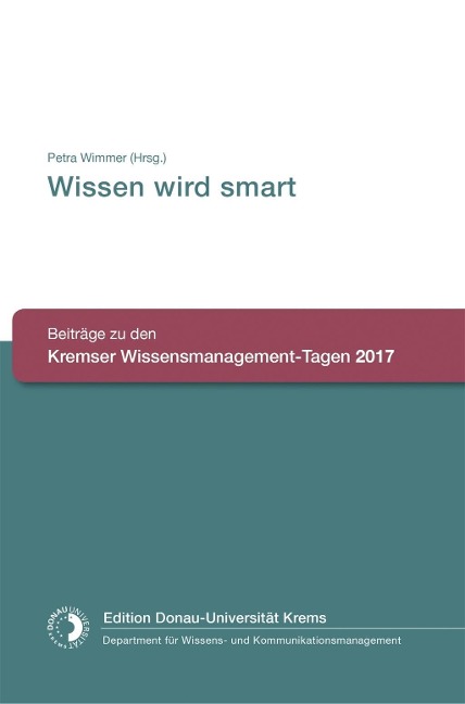 Wissen wird smart - Petra Wimmer (Hrsg.