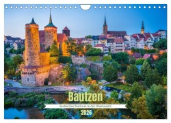 Cover-Bild zum Titel 'Bautzen - Sorbisches Zentrum in der Oberlausitz (Wandkalender 2026 DIN A4 quer), CALVENDO Monatskalender' von 'Thomas Bugdoll'