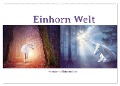Einhorn Welt - verträumte Einhornbilder (Wandkalender 2024 DIN A2 quer), CALVENDO Monatskalender - Liselotte Brunner-Klaus