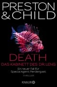 Cover-Bild zum Titel 'Death - Das Kabinett des Dr. Leng' von 'Douglas Preston, Lincoln Child'
