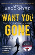 Cover-Bild zum Titel 'Want You Gone' von 'Chris Brookmyre'