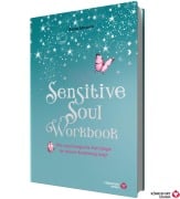 Cover-Bild zum Titel 'Sensitive Soul Workbook - Wie psychologische Astrologie dir deinen Seelenweg zeigt' von 'Anna Janssen'