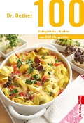 Cover-Bild zum Titel '100 Ofengerichte - Gratins' von 'Oetker'