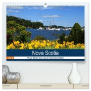 Cover-Bild zum Titel 'Nova Scotia - Neue Bilderreise durch Kanadas Osten (hochwertiger Premium Wandkalender 2026 DIN A2 quer), Kunstdruck in Hochglanz' von 'Klaus Langner'