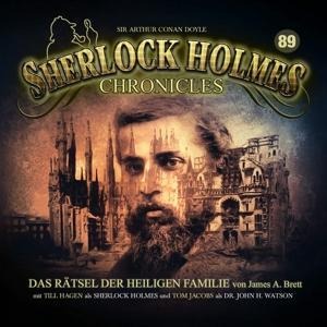 Das Rätsel der Heiligen Familie-Folge 89 - Sherlock Holmes Chronicles