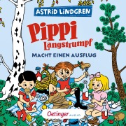 Cover-Bild zum Titel 'Pippi Langstrumpf macht einen Ausflug' von 'Astrid Lindgren'