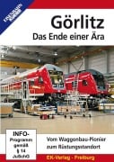 Cover-Bild zum Titel 'Die Geschichte der Waggonfabrik Görlitz' von ''