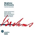 Cover-Bild zum Titel 'Klarinettenquintett op.115/Gardens of Love' von 'D. /Sharp/Karkow/Anschel/Leitner Askhenazy'