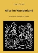 Cover-Bild zum Titel 'Alice im Wunderland' von 'Lewis Carroll'