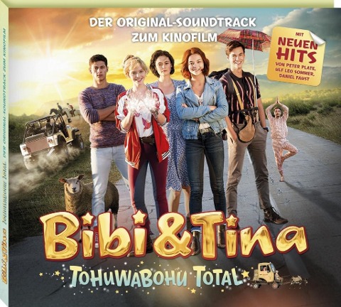 Soundtrack zum Film4-Tohuwabohu Total - Bibi & Tina