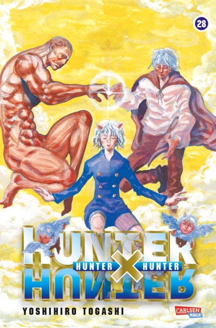 Hunter X Hunter 28 - Yoshihiro Togashi