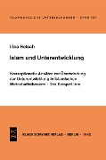 Cover-Bild zum Titel 'Islam und Unterentwicklung' von 'Irina Hetsch'