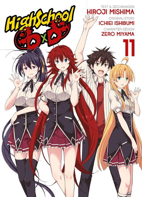 HighSchool DxD - Hiroji Mishima, Ichiei Ishibumi