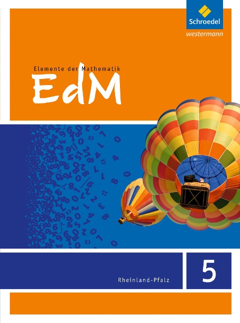Elemente der Mathematik 5. Schulbuch. Rheinland-Pfalz - 