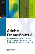 Cover-Bild zum Titel 'Adobe FrameMaker 8' von 'Klaus Krüger'