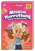 Cover-Bild zum Titel 'LEGO® Friends Mission Tierrettung - Alarm im Hasenstall!' von 'Ruby Russo'