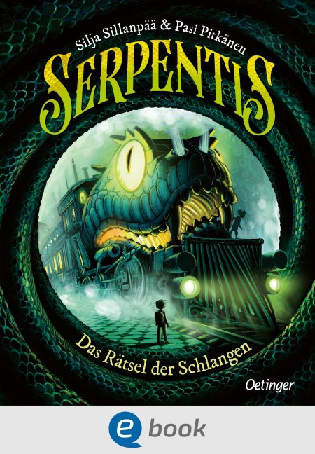 Serpentis 1. Das Rätsel der Schlangen - Silja Sillanpää