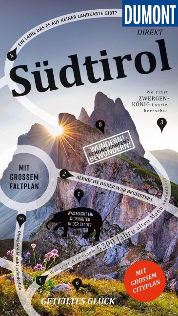 DUMONT direkt Reiseführer Südtirol - Reinhard Kuntzke, Jeannette Goddar