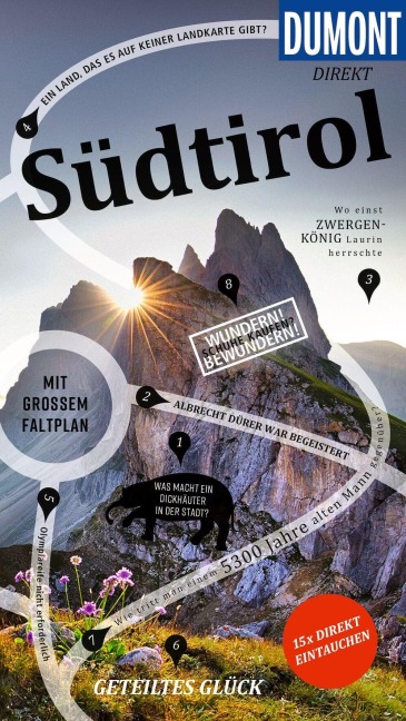 DUMONT direkt Reiseführer Südtirol - Reinhard Kuntzke, Jeannette Goddar